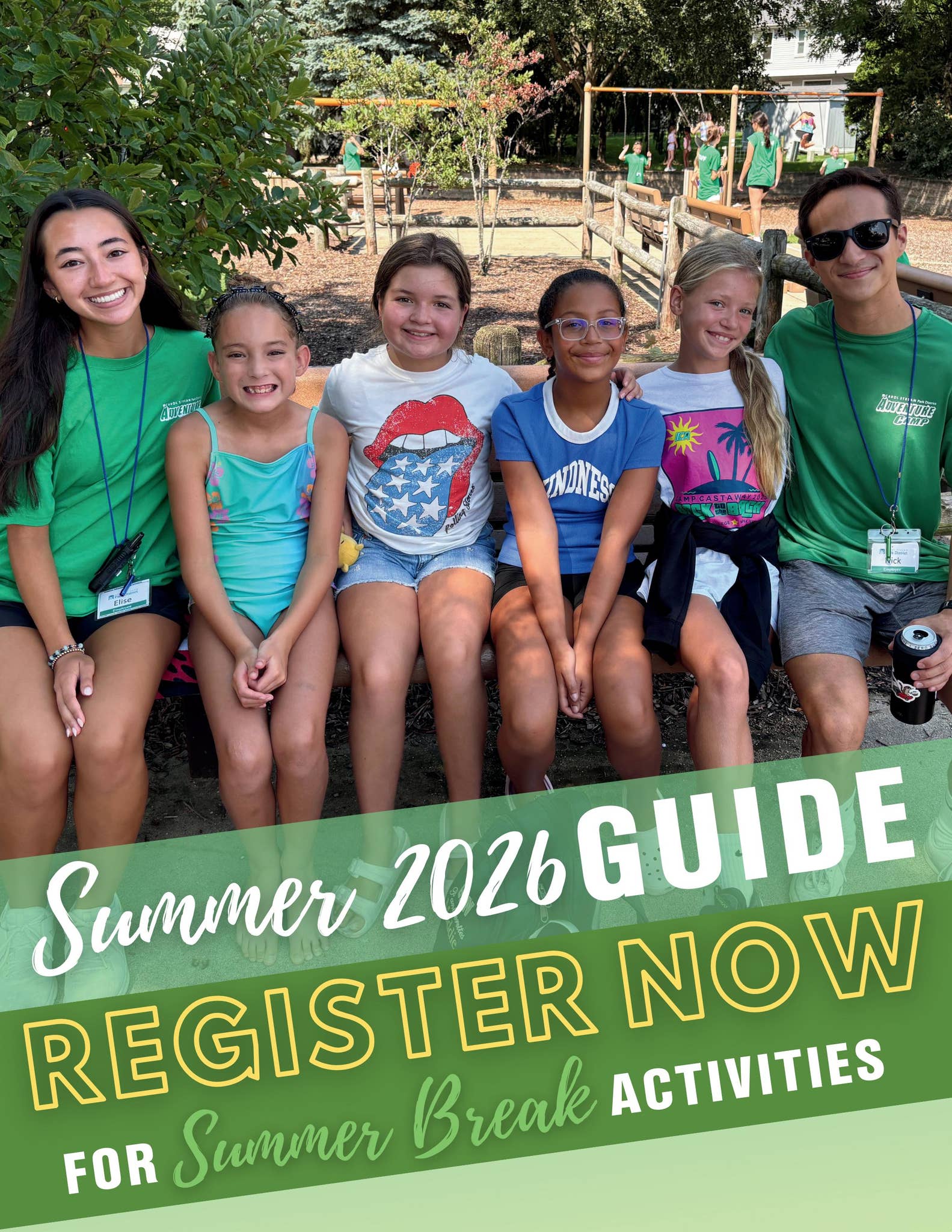 Summer Break Camps 2026 FINAL by Carol Stream Park District - Issuu