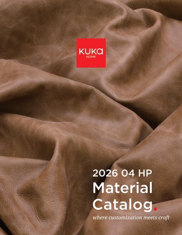 2026 Material Catalog