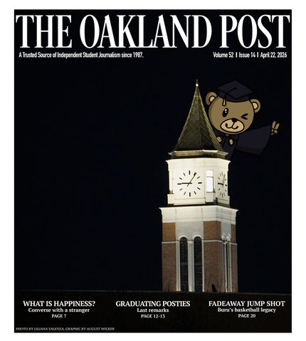 The Oakland Post 04.22.2026