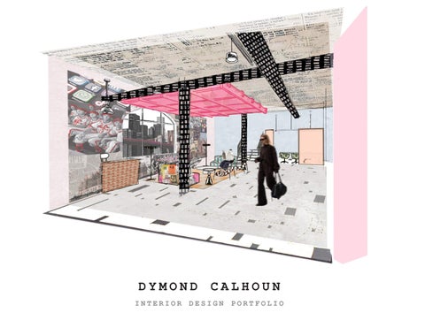 Dymond Calhoun Portfolio