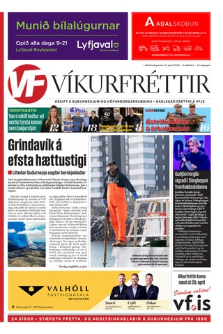 Víkurfréttir 8. tbl. 47. árg.