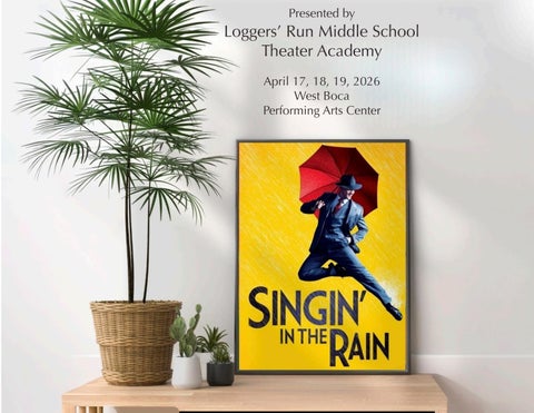 Singin' In the Rain Jr. proofs