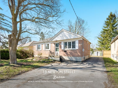 18 Newton Street, Barrie 