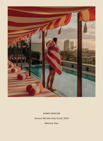 Soho House Membership Guide 2026 - High