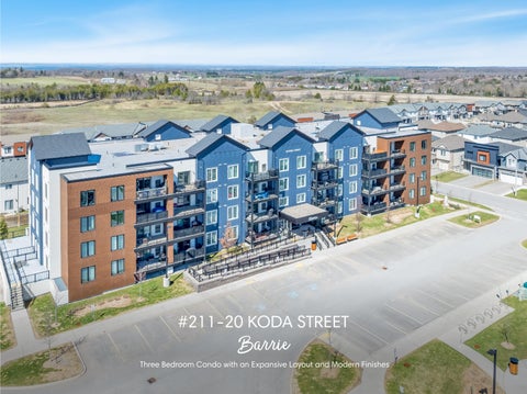#211-20 Koda Street, Barrie