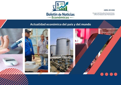 Boletín de Noticias Económicas - abril