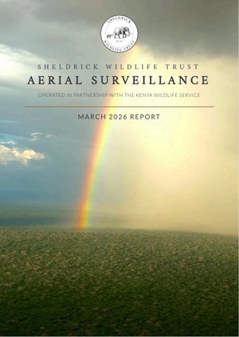 Aerial Unit Report - March 2026