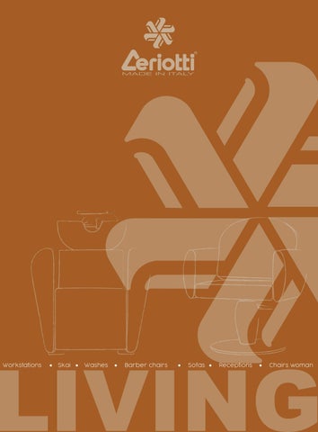 Ceriotti Catalogue Living 2026