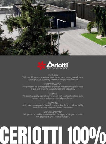 Ceriotti 家具目录 Living 2026 第 3 页
