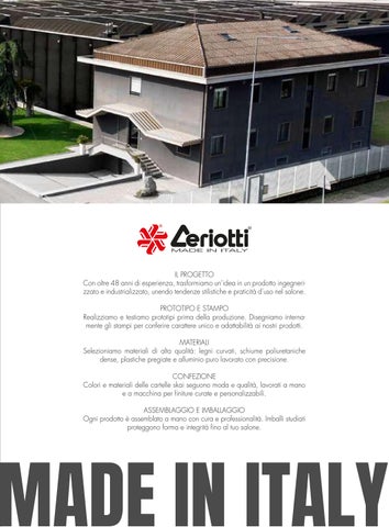 Ceriotti 家具目录 Living 2026 第 4 页
