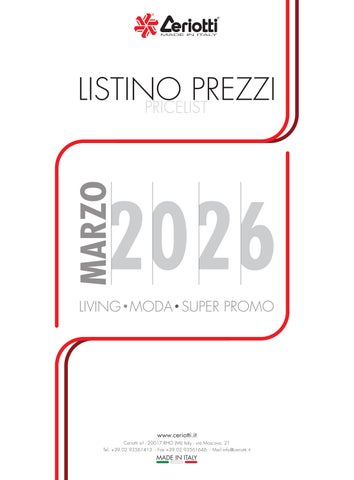 Ceriotti Price List_2026_EUR