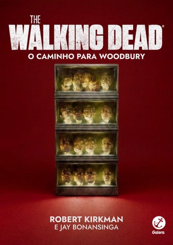 Redesign The Walking Dead