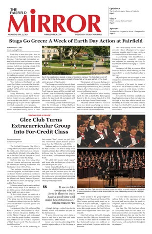 The Fairfield Mirror 4/22/26