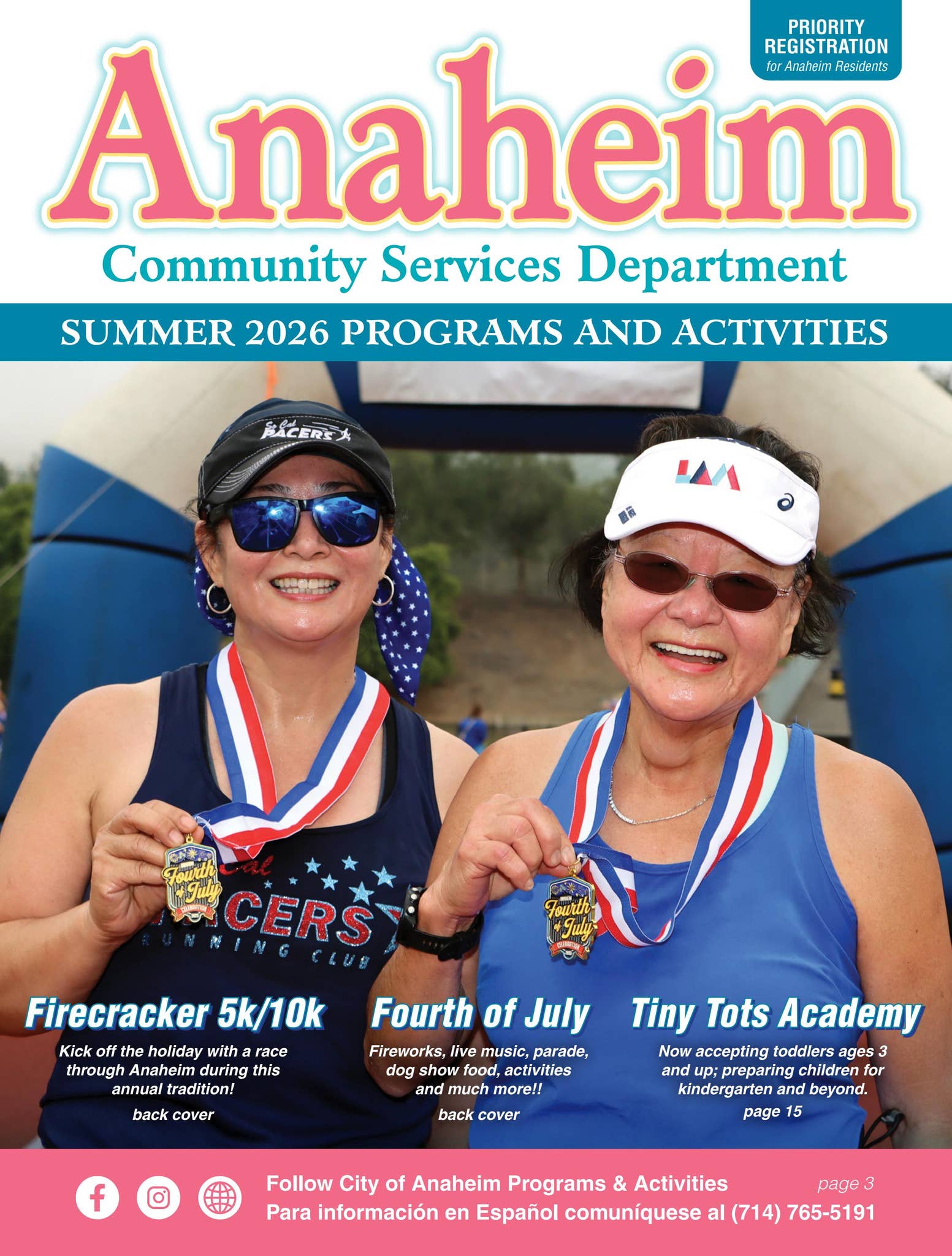 Summer 2026 Activity Guide by anaheimplays - Issuu