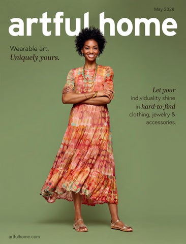 Artful Home Catalog: Clothing