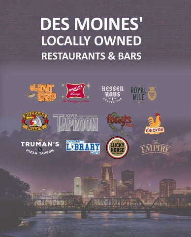 Full Court Press - Des Moines Locally Owned Restaurants & Bars