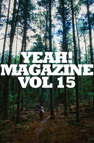 Yeah! Magazine Volume 15