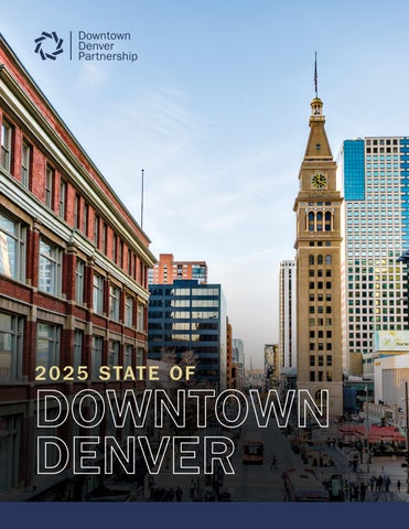 2025 State of Downtown Denver