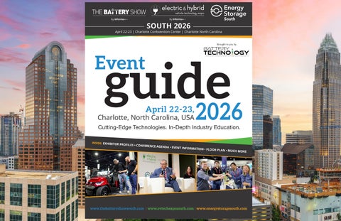 Battery Show South 2026_Event Guide