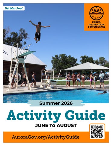 2026 Summer Activity Guide