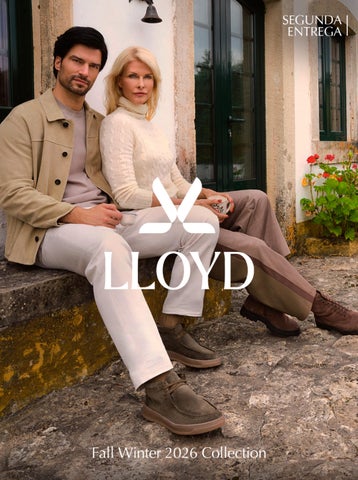 LLOYD FW26 CATÁLOGO 
