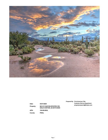 8612 E Canyon Estates Cir - digital listing kit