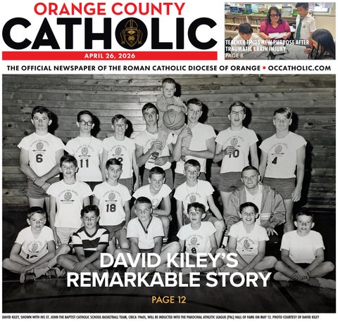 OC CATHOLIC - APRIL 26, 2026