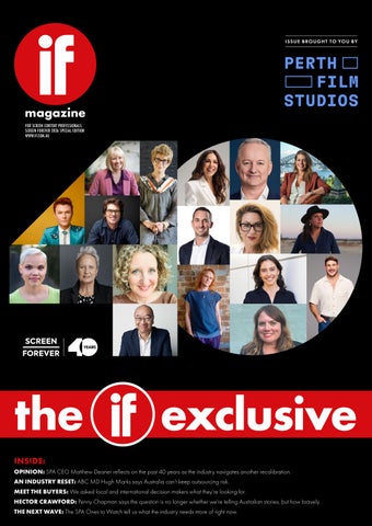 IF Screen Forever 2026