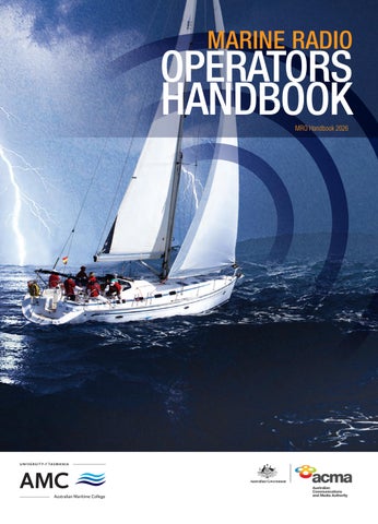 Marine Radio Operators Handbook 2026 Web Edition