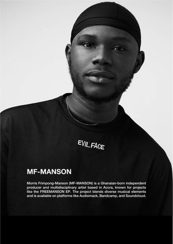 MF-MANSON Artist EPK