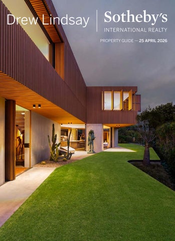 Sotheby's Property Guide - Drew Lindsay