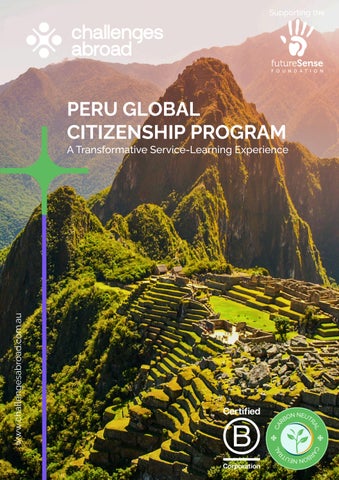 PER-20-CCX-A - Peru Global Citizenship Program