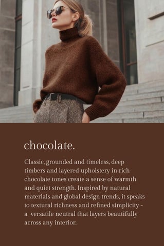 CAFE 灯饰 × LIVING 2026 Colour Trends 第 13 页