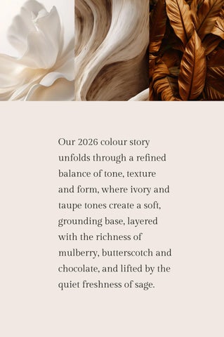 CAFE 灯饰 × LIVING 2026 Colour Trends 第 4 页