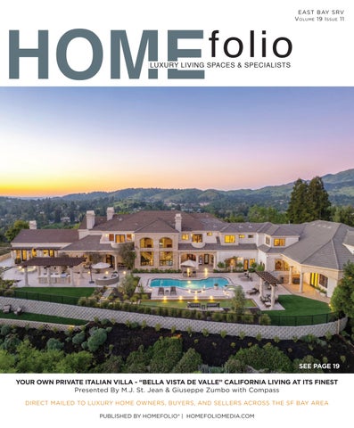 HomeFolio: Alamo Blackhawk Danville Diablo San Ramon Volume 19 Issue 11