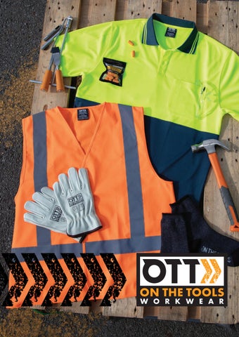 OTT - Workwear Catalogue - Sept 2025
