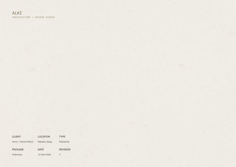 Preliminary Package Rev2- Wilson Residence