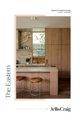 Jellis Craig The Eastern Property Guide **