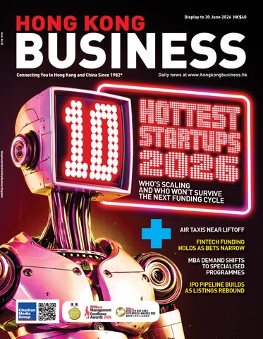 Hong Kong Business (April - June 2026)