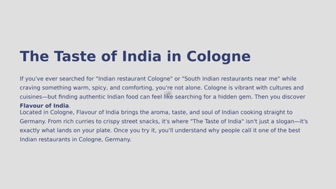 The-Taste-of-India