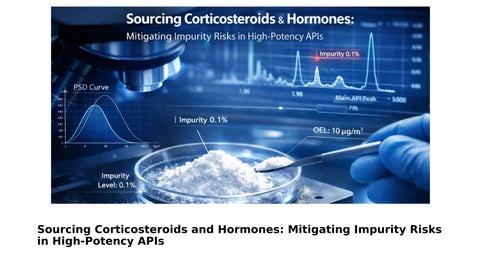 Sourcing Corticosteroids & Hormones: Mitigating API Risks