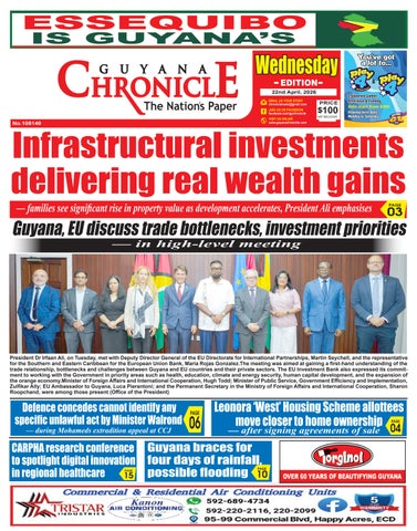 Guyana Chronicle E-Paper 22-04-2026