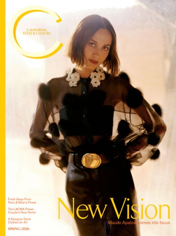 C California Style & Culture