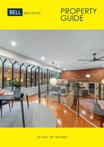 Bell Real Estate: Property Guide **