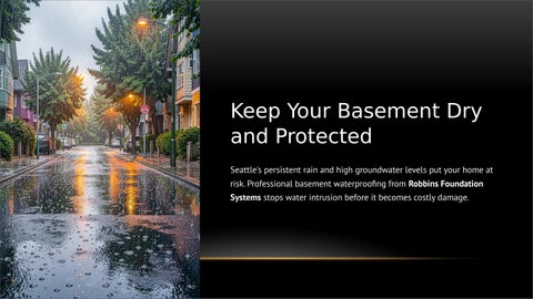 How does basement waterproofing protect a home?