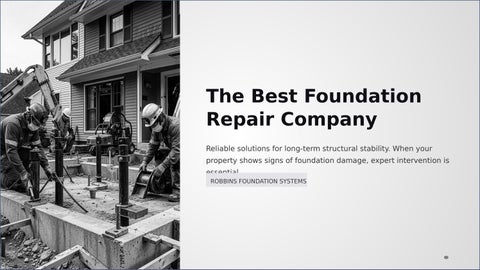 What makes the best foundation repair company stand out?