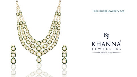 Polki Necklace Sets
