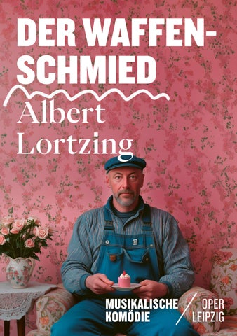Programmheft »Der Waffenschmied«