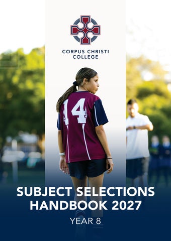 Year 8 Course Handbook