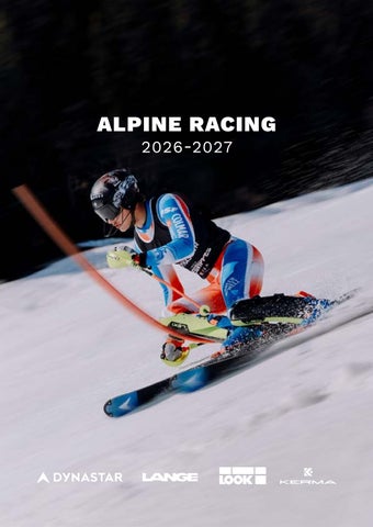 DYNASTAR RACING CATALOG SWEDEN 2627